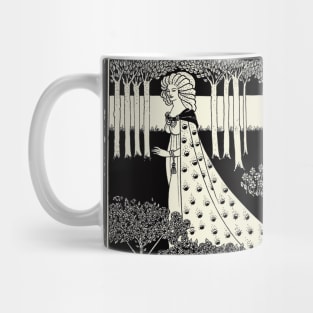 Art Nouveau Aubrey Beardsley Salome Mug